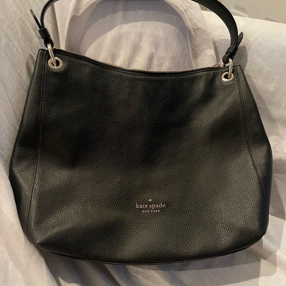 Only worn twice black Kate spade bag